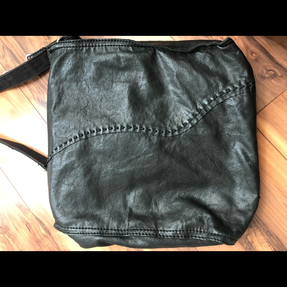 HIGH QUALITY [Lucky Brand] Italian leather purse